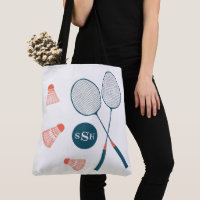 Ilustração de Badminton bolsa MONOGRAMMED