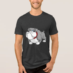 Ilustração de Bulldog Legal