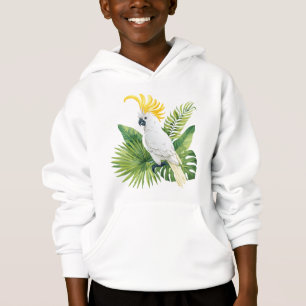 Ilustração de cacatua papagaio