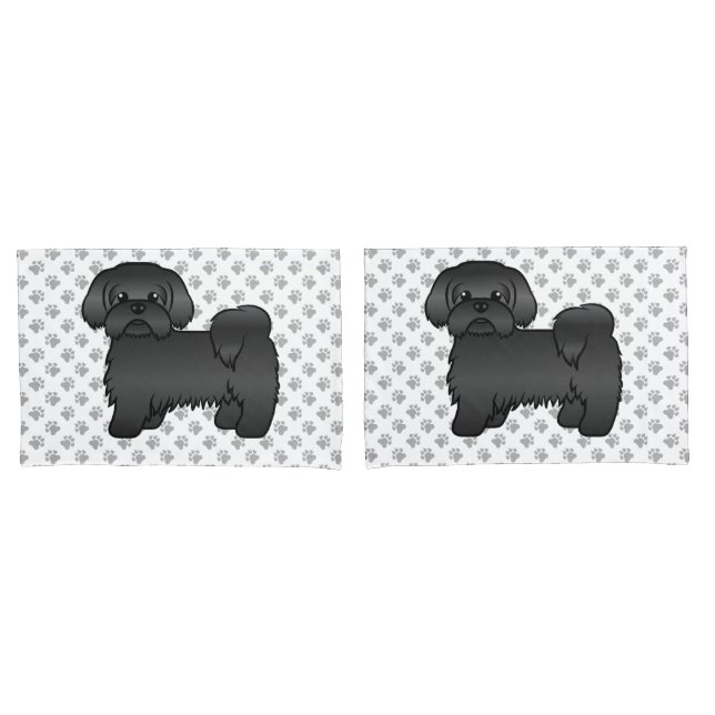 Ilustração de cachorro de desenho animado fofo da  (Frente - conjunto)