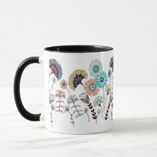 Ilustração de Caneca TM de Prado de Flores Silvest