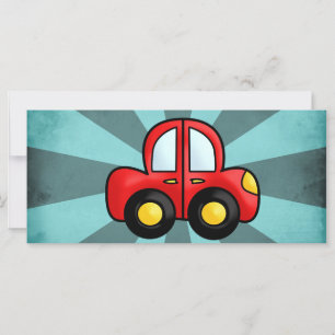 Ilustração de carro antigo