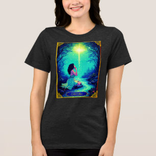 Ilustração de Carta de Tarot, A Estrela