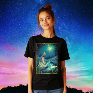 Ilustração de Carta de Tarot, A Estrela