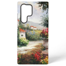 Ilustração de Casa Aconchegante para Capinha de Te