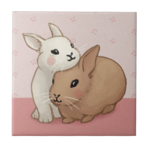 Ilustração de coelho bonito