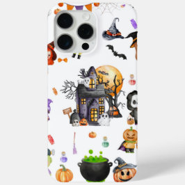 ilustração de conceito de Halloween Caixa branca