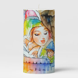 Ilustração de Contorno de Fadas Quimáticas