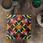 Ilustração de Deco de Arte Colorida Retroativa<br><div class="desc">Este design é um estilo de deco artístico com formas geométricas arrojadas com cores vibrantes e detalhes intrincados. O alto nível de detalhe e simetria faz com que o design seja cativante de olhar. Criado com tecnologia de ponta, é um exemplo impressionante do poder e beleza da arte digital e...</div>