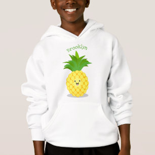 Ilustração de desenho animado de abacaxi