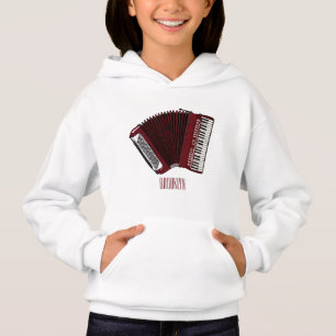 Ilustração de desenho animado de Accordion