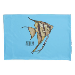 Ilustração de desenho animado de Angelfish