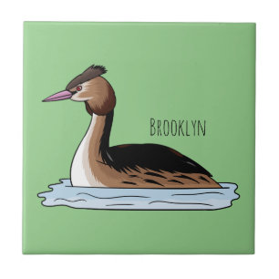 ilustração de desenho animado de aves-cinzentas cr