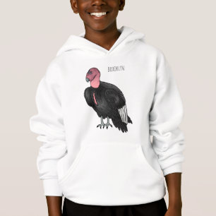 Ilustração de desenho animado de aves condor da Ca