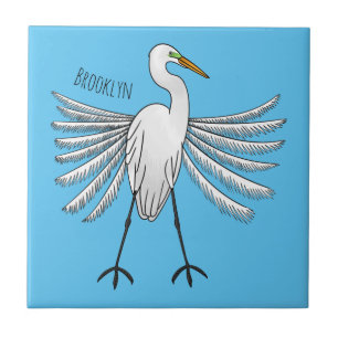 ilustração de desenho animado de aves do excelente