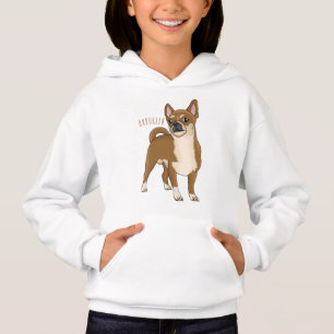 ilustração de desenho animado de cachorro Chihuahu