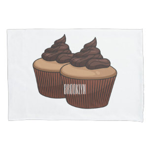 ilustração de desenho animado de cupcake