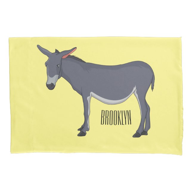 Ilustração de desenho animado de Donkey (Frente)
