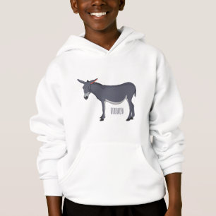Ilustração de desenho animado de Donkey