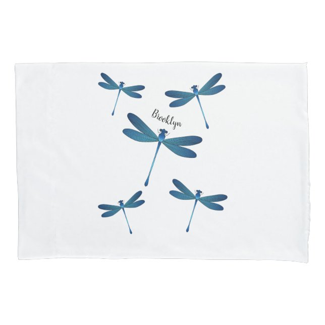 Ilustração de desenho animado de Dragonfly (Frente)