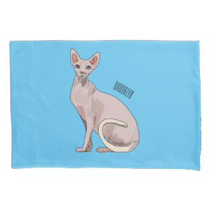 ilustração de desenho animado de gato Sphynx