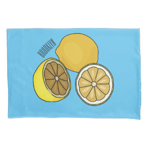 Ilustração de desenho animado de limão