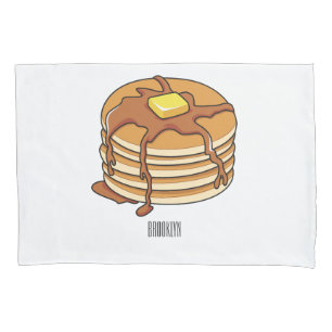 Ilustração de desenho animado de Pancake