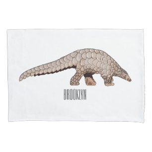 Ilustração de desenho animado de Pangolin
