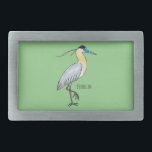 Ilustração de desenho animado de pássaros com lege<br><div class="desc">Ilustração de desenho de pássaros de herões.</div>