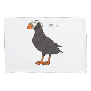 Ilustração de desenho animado de pássaros puffin t