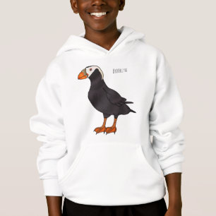 Ilustração de desenho animado de pássaros puffin t