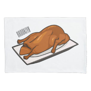 Ilustração de desenho animado de patos-de-porco