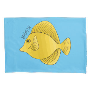 Ilustração de desenho animado de peixe dançado ama