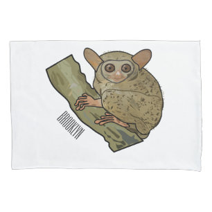 Ilustração de desenho animado de Tarsier
