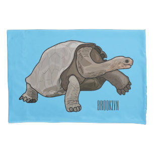 Ilustração de desenho animado de tartaruga de Galá