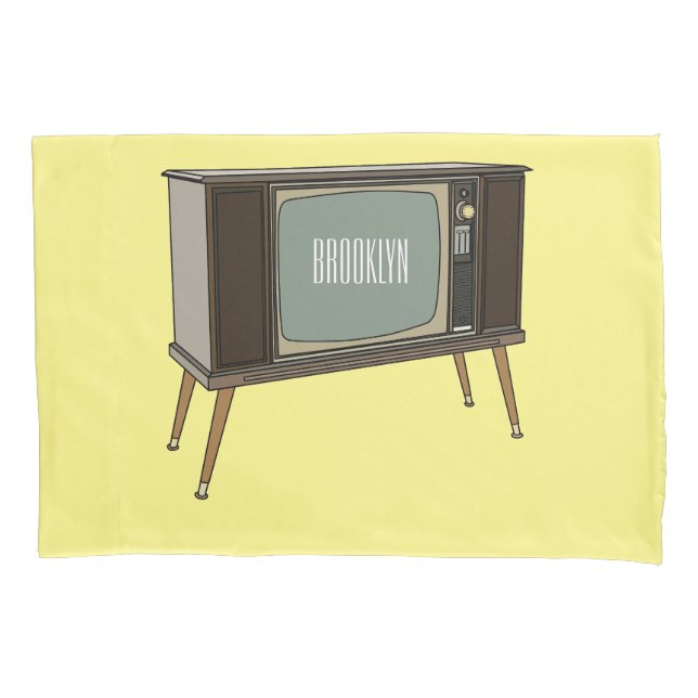 Ilustração de desenho animado de televisão (Frente)
