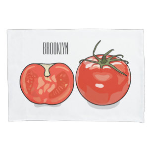 Ilustração de desenho animado de tomate