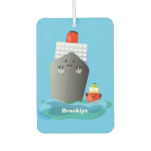 Ilustração de desenho animado do navio de linha do