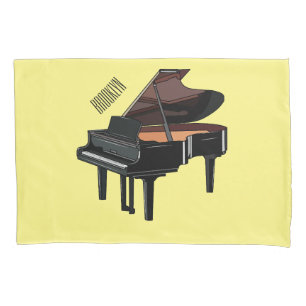 Ilustração de desenho animado Piano