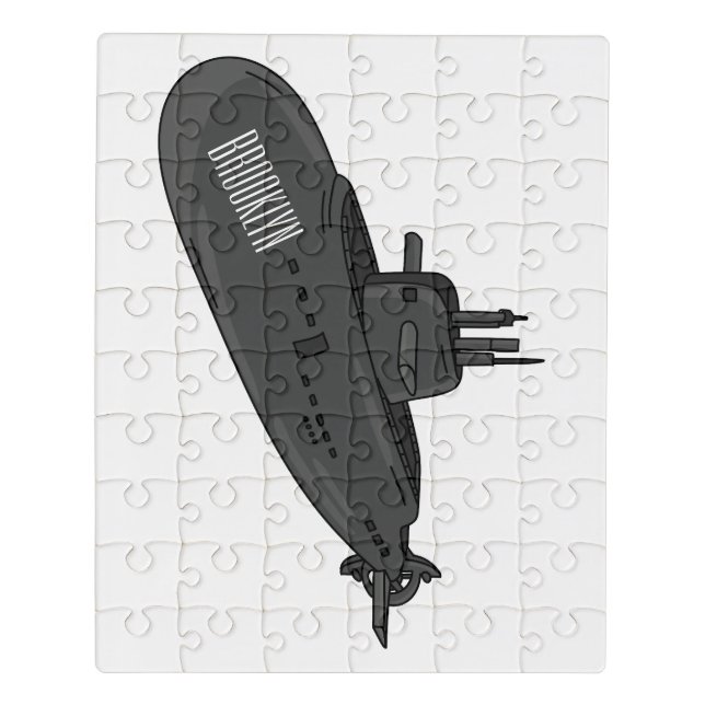 submarino ou desenho animado batiscafo com periscópio 22418893