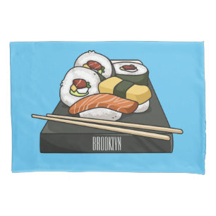 Ilustração de desenho animado Sushi