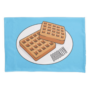 Ilustração de desenho animado Waffle