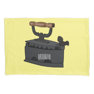Ilustração de desenho de ferro do carvão