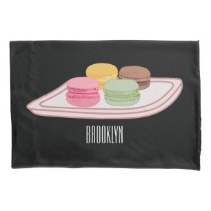 Ilustração de desenho de Macaron