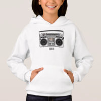 Ilustração de desenho de rádio