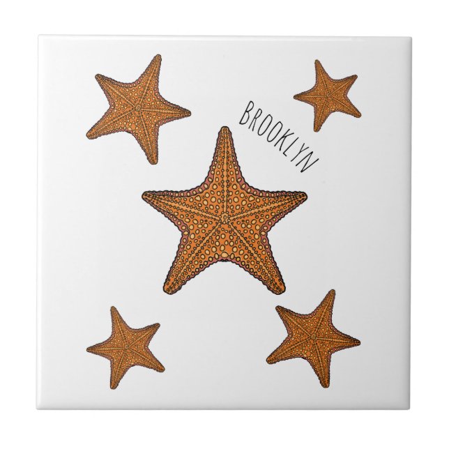 Ilustração de desenho de Starfish (Frente)