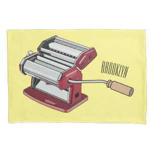 Ilustração de desenho do fabricante de massas