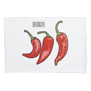 Ilustração de desenho em chili