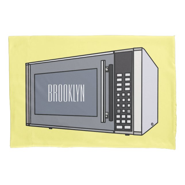 Ilustração de desenho em micro-ondas (Frente)