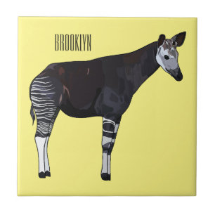 Ilustração de desenho em Okapi